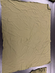 Fabric Remnant: #101 Olive Green Spandex