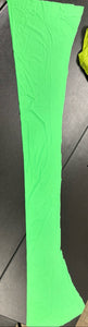 Fabric Remnant: #108 Bright Green Spandex