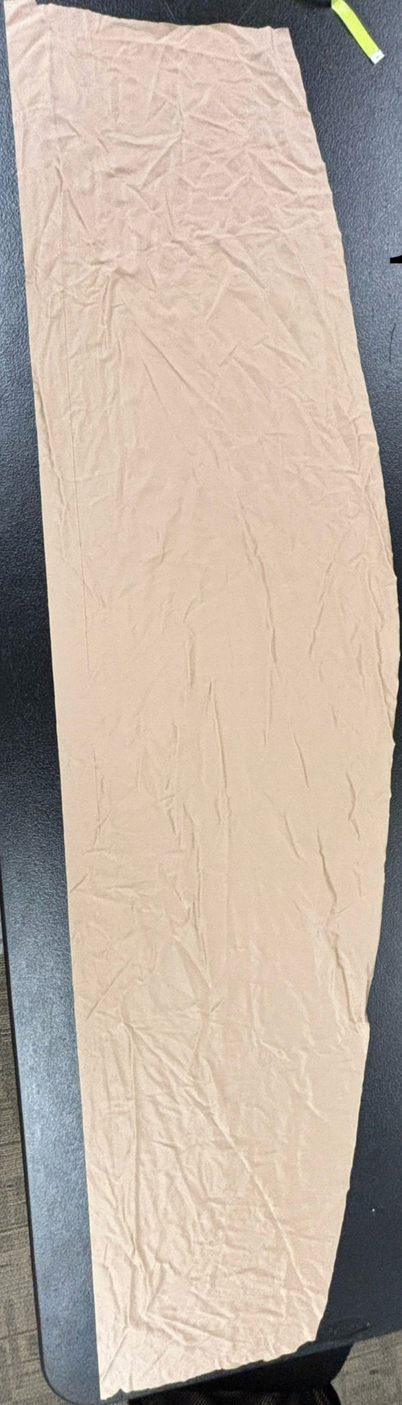 Fabric Remnant: #113 Satin Finish Beige Spandex