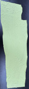 Fabric Remnant: #117 Light Chartreuse Green Spandex