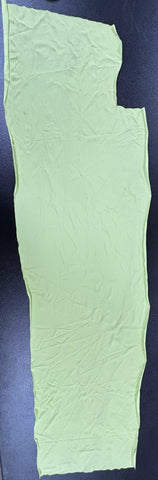 Fabric Remnant: #117 Light Chartreuse Green Spandex