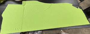 Fabric Remnant: #118 Light Green Spandex