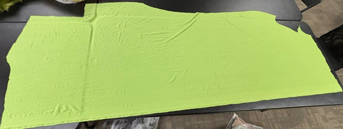 Fabric Remnant: #118 Light Green Spandex