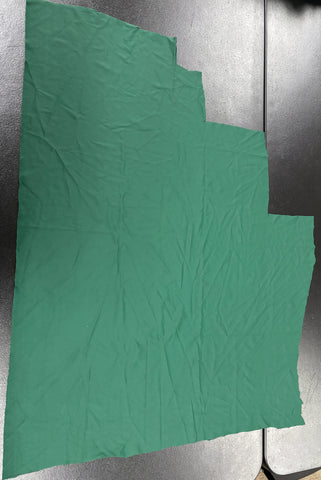 Fabric Remnant: #126 Dark Green Spandex