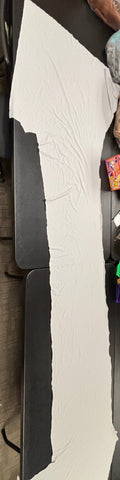 Fabric Remnant: #128 Light Gray Spandex