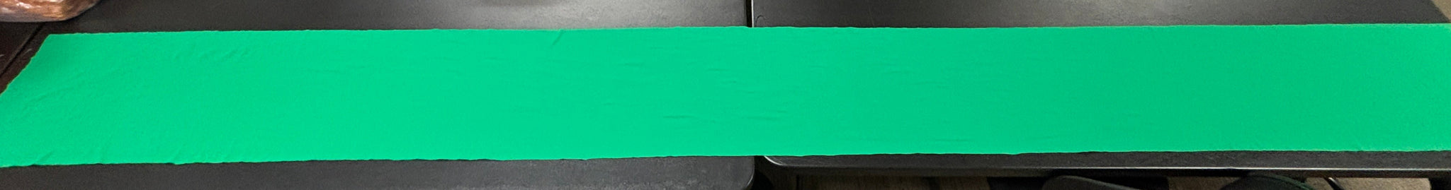 Fabric Remnant: #129 Green Spandex