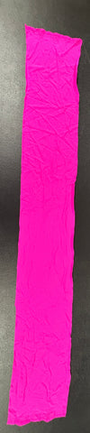 Fabric Remnant: #131 Hot Pink Spandex