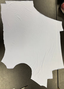 Fabric Remnant: #132 Light Periwinkle Spandex