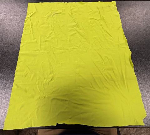 Fabric Remnant: #136 Light Green Spandex