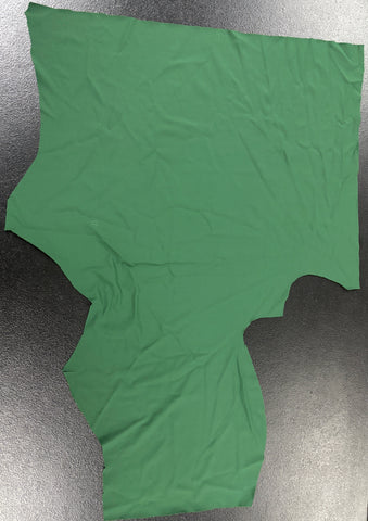 Fabric Remnant: #145 Dark Green Spandex