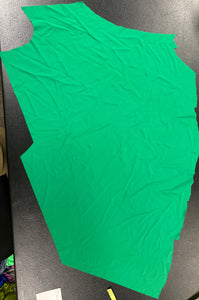 Fabric Remnant: #146 Green Spandex