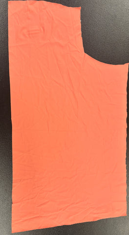 Fabric Remnant: #151 Coral Spandex