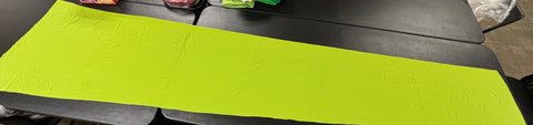 Fabric Remnant: #153 Light Green Spandex