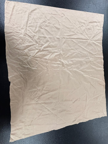 Fabric Remnant: #159 Beige Satin Finish Spandex