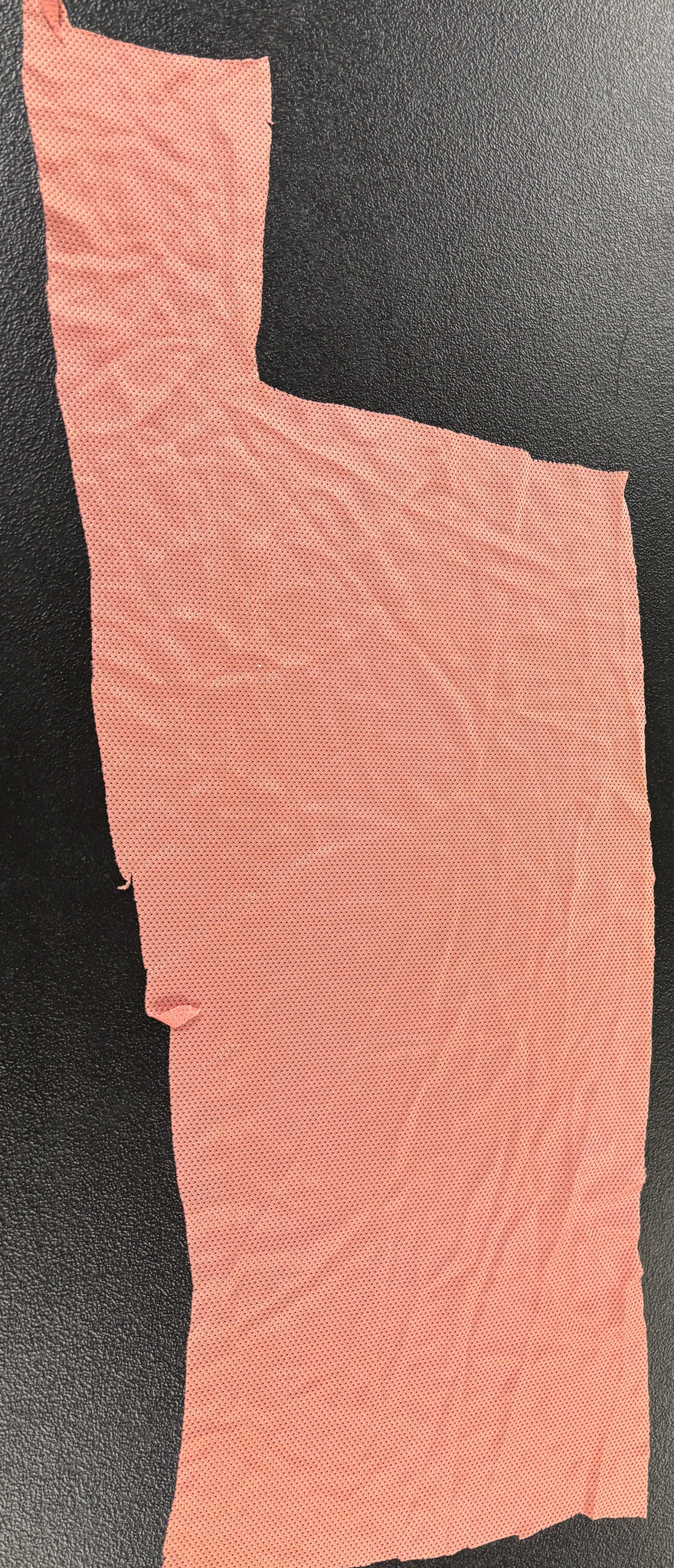 Fabric Remnant: #175 Peach Mesh