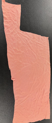 Fabric Remnant: #175 Peach Mesh