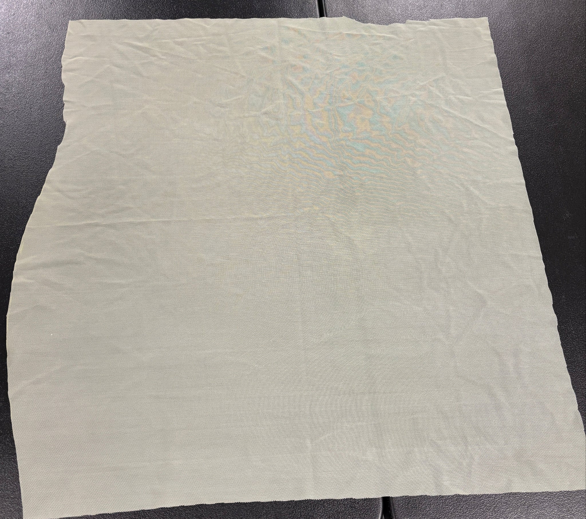 Fabric Remnant: #182 Gray Mesh