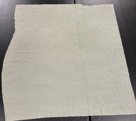 Fabric Remnant: #182 Gray Mesh