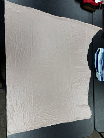 Fabric Remnant: #183 Light Nude Mesh