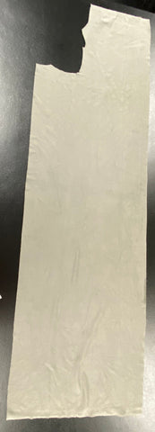 Fabric Remnant: #26 Light Gray Velour/Velvet Stretch SIZE NEEDED