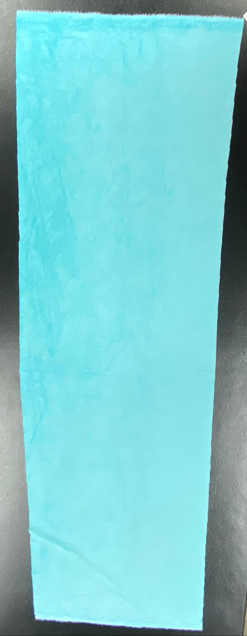 Fabric Remnant: #28 Turquoise Velour/Velvet Stretch
