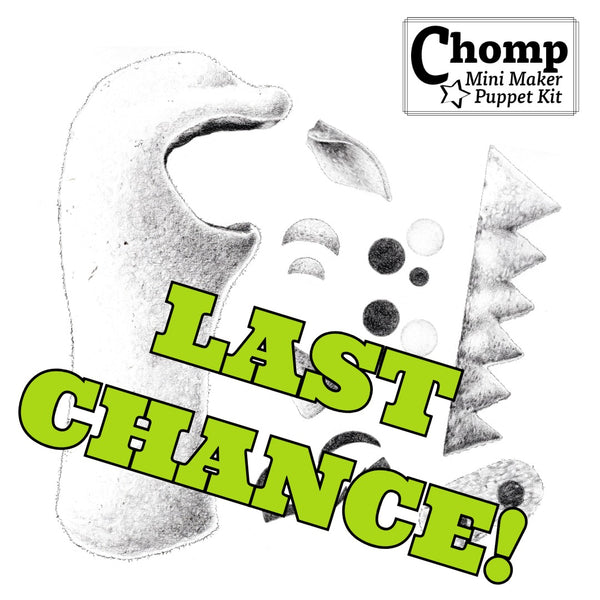 CHOMP Mini Maker Kit - LAST CHANCE