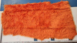 Fur Remnant: #192 Orange Fur (A)