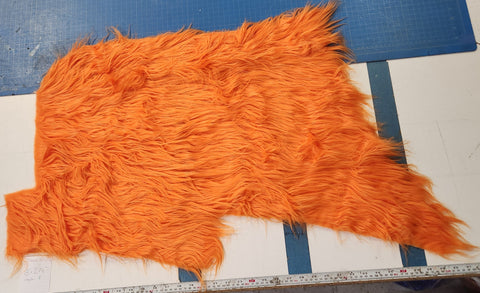 Fur Remnant: #198 Tangerine Fur (E)