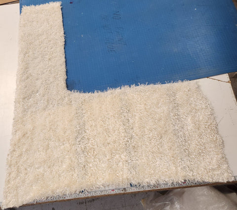 Fur Remnant: #200 Warm Beige Minky Fur