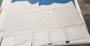 Fur Remnant: #203 Sherpa Fur (A)