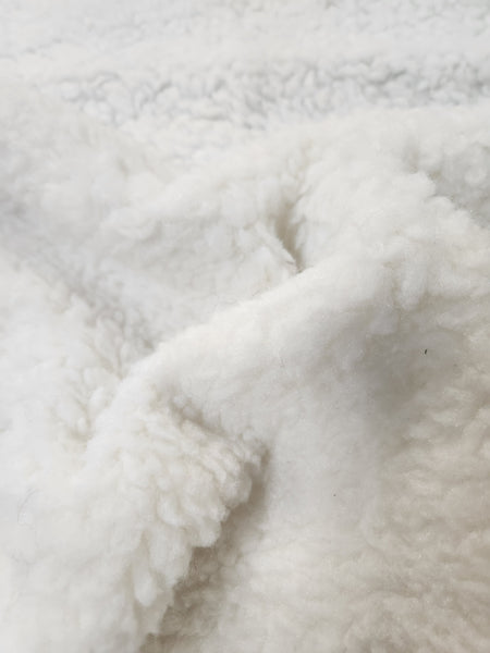 Fur Remnant: #203 Sherpa Fur (A)