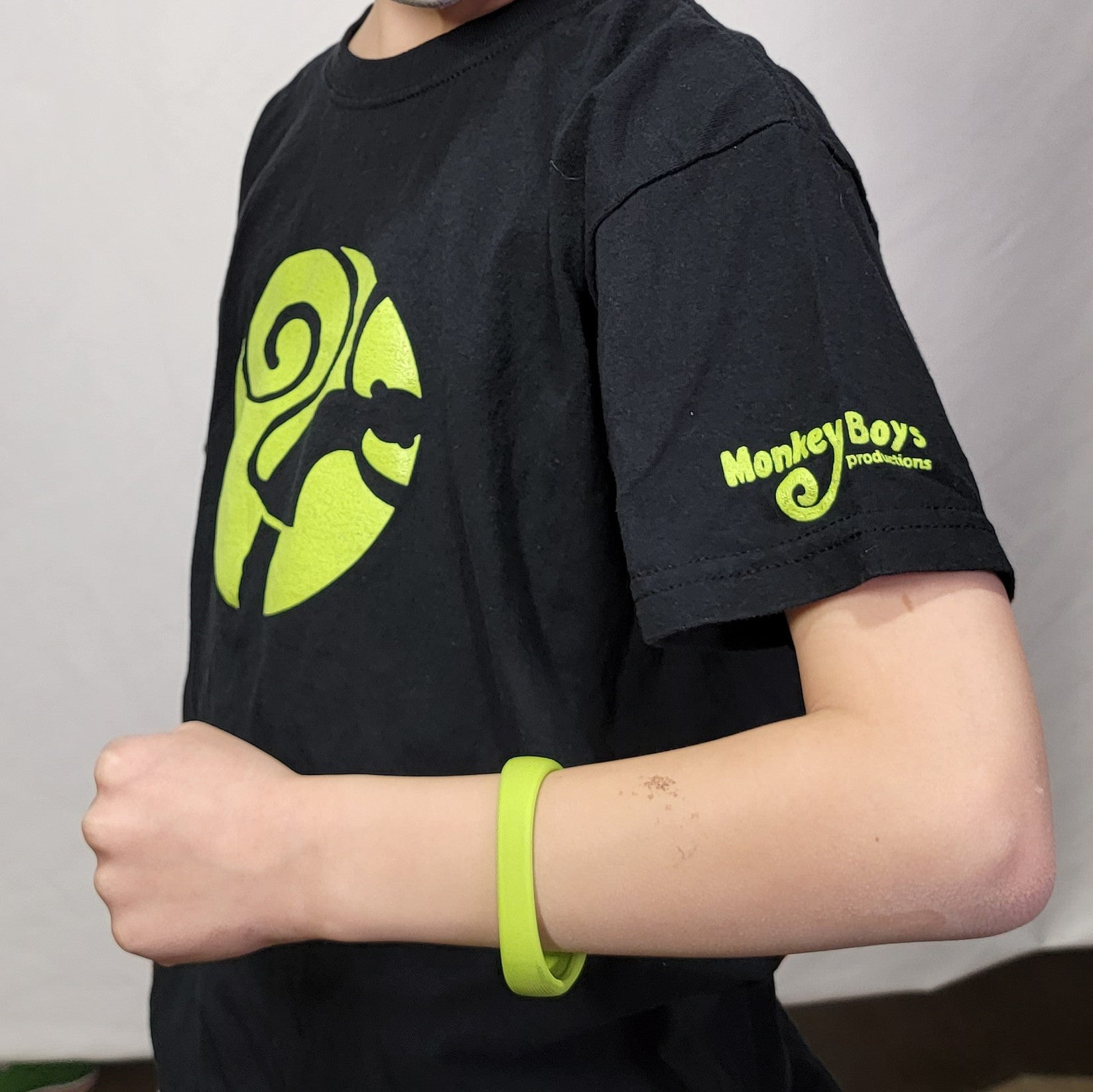 Monkey Boys Productions Kid Size T-Shirt