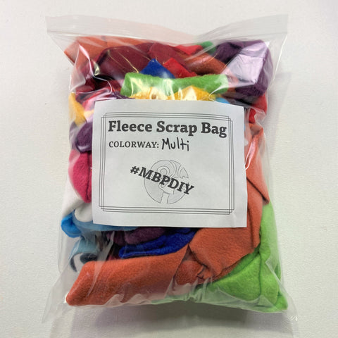 Fleece Scrap Bag