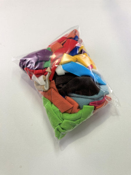 Fleece Scrap Bag